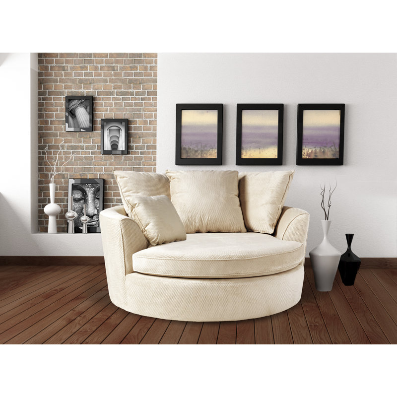 marta barrel chair oversized